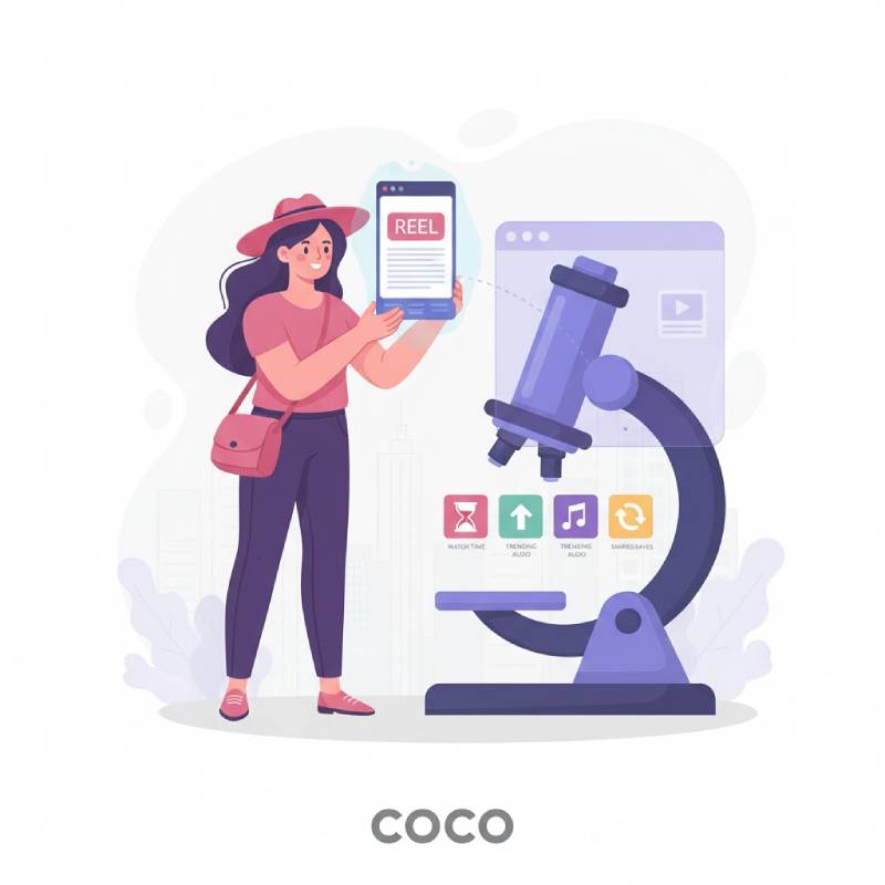 تحلیل ریلز اینستاگرام