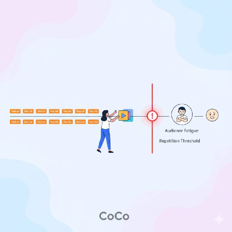 جلوگیری از "خستگی مخاطب" در استراتژی ترکیبی