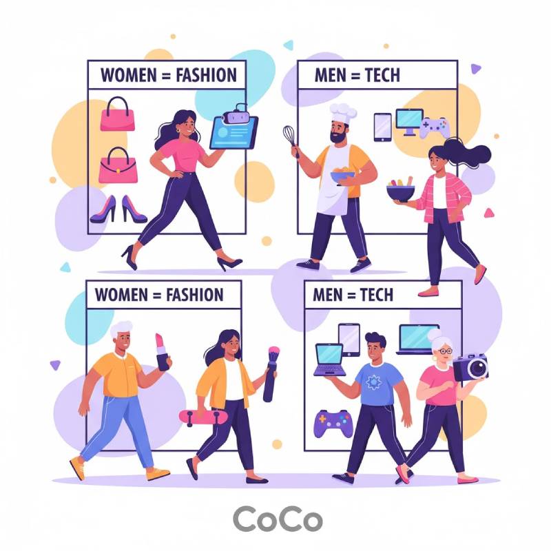 جلوگیری از کلیشه‌سازی در انتخاب اینفلوئنسر