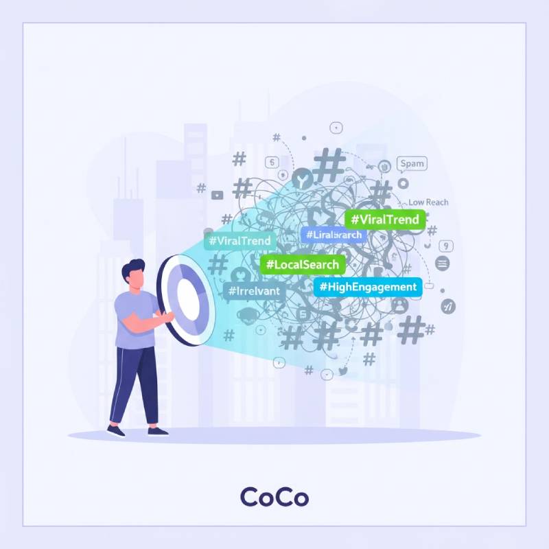 استفاده از ابزار «آنالیز هشتگ» کوکو برای برندهای ایرانی