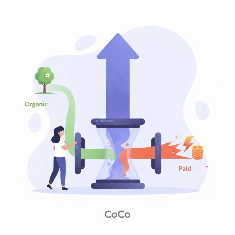 استراتژی ترکیبی در اینستاگرام؛ تلفیق هوشمندانه تبلیغات پولی و تبلیغات ارگانیک