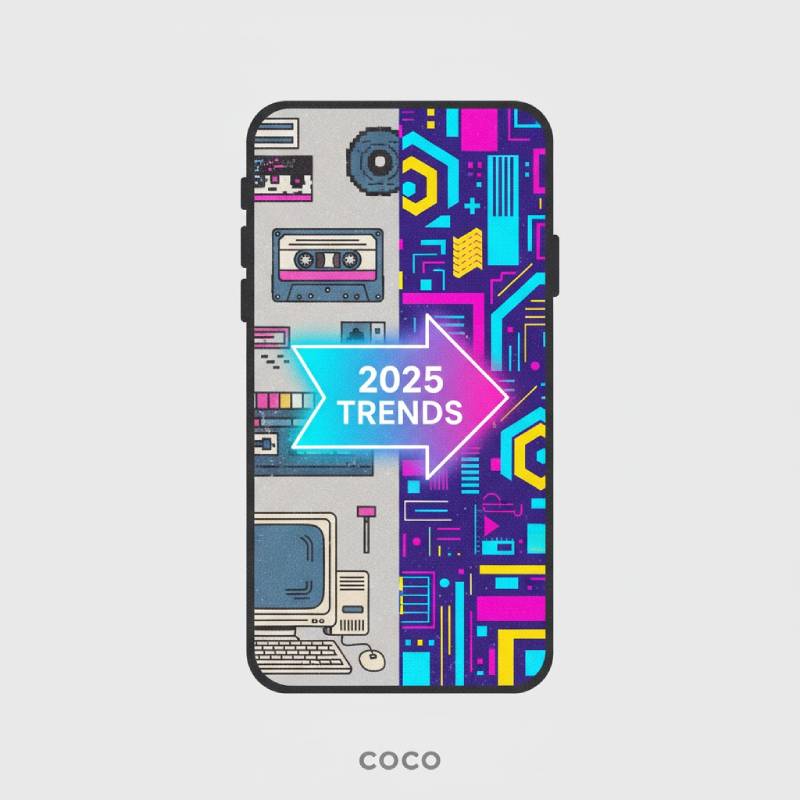 چگونه با ترندهای طراحی ۲۰۲۵ در شبکه‌های اجتماعی بدرخشید؟