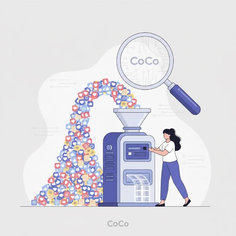 استخراج کلمات کلیدی از دادههای پلتفرم اینستاگرام