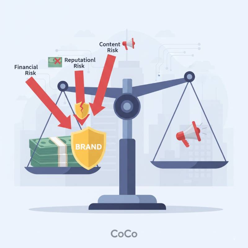 ریسکهای مالی، اعتباری و محتوایی