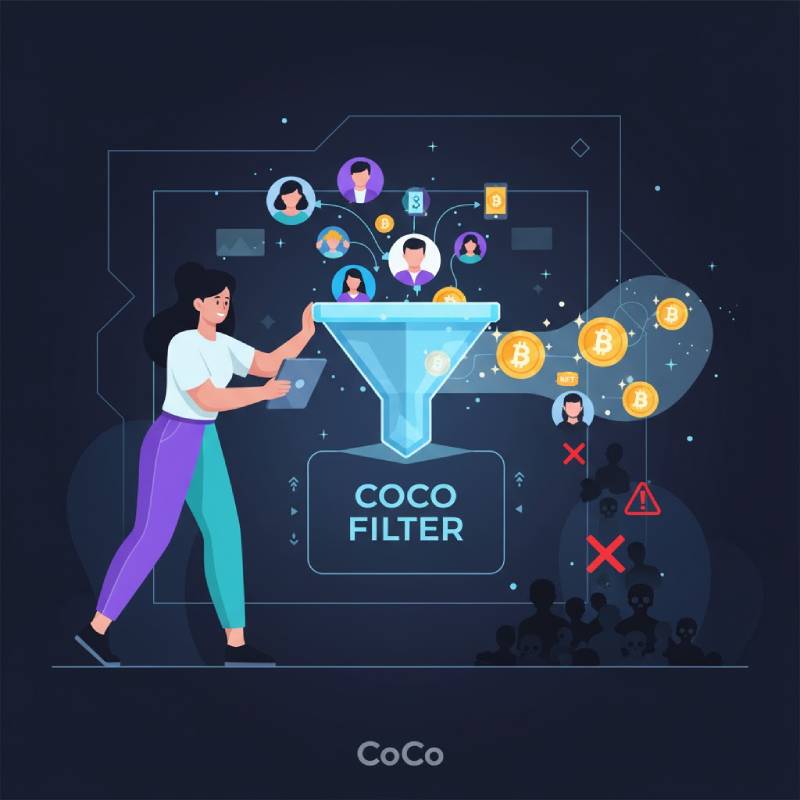 شناسایی و انتخاب اینفلوئنسرهای معتبر حوزه کریپتو