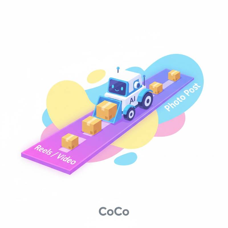 اولویت محتوای ویدیویی و Stories: فرمتهای مطلوب AI