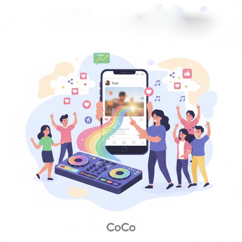 انتخاب موسیقی ریلز