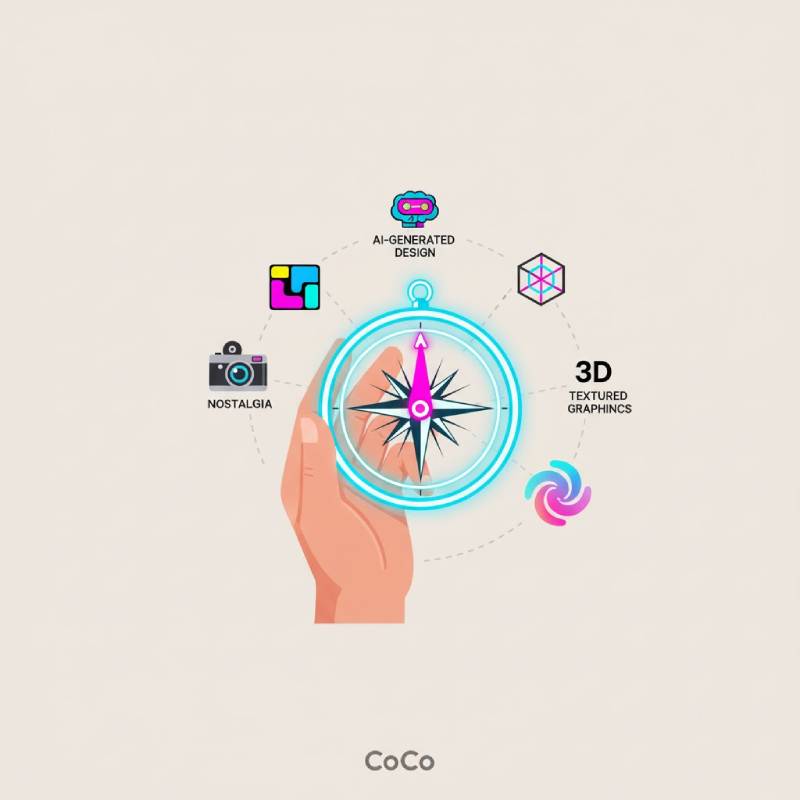معرفی ترندهای طراحی ۲۰۲۵ به همراه کاربرد
