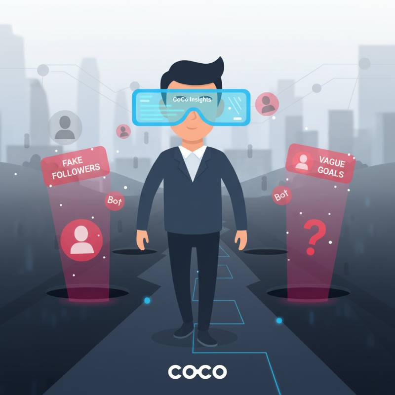 اشتباهات اینفلوئنسر مارکتینگ چیست؟