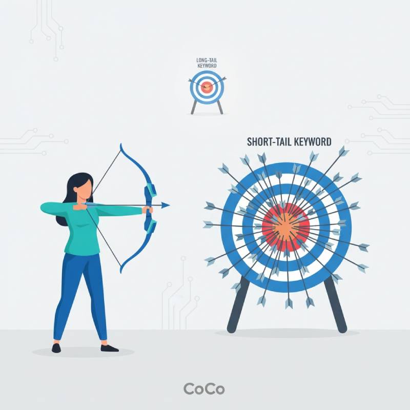 کلمات کلیدی بلند