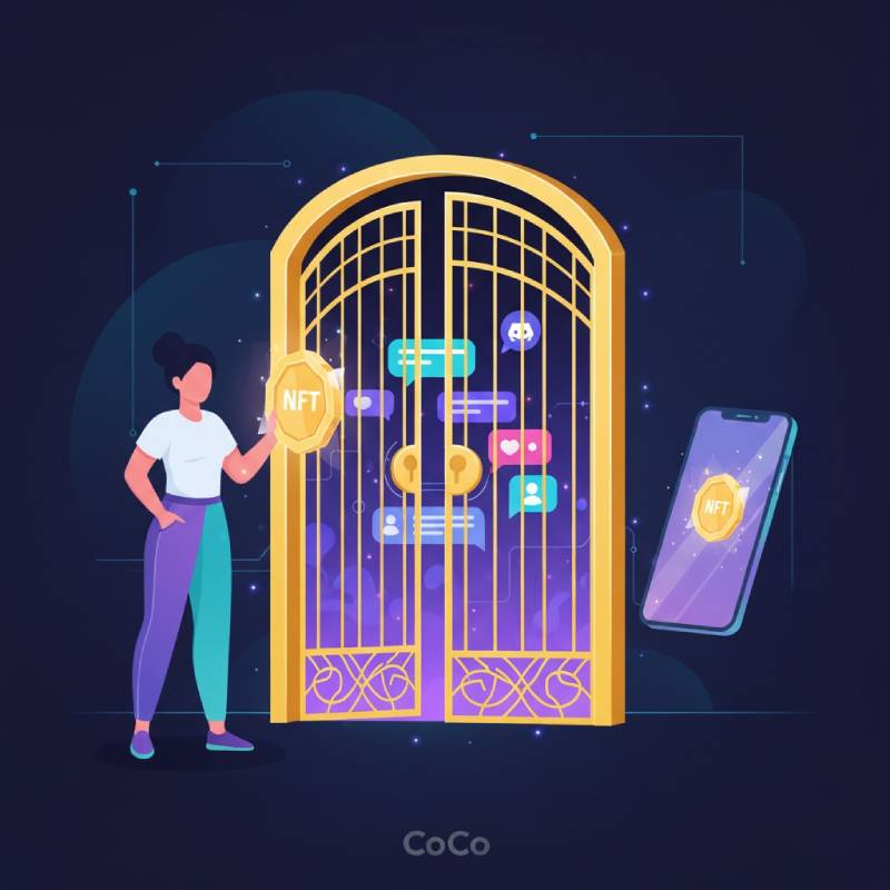 NFT به عنوان کارت عضویت