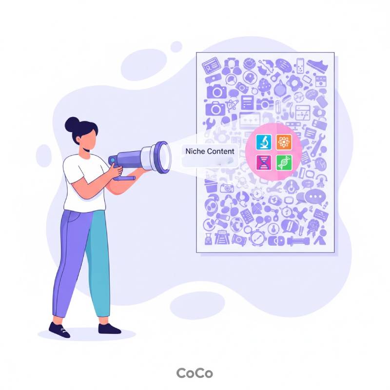 تولید محتوای تخصصی-عمودی (Niche Content) برای رضایت AI