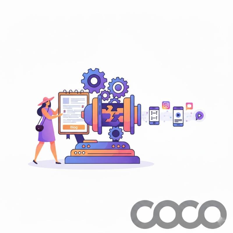 بازفرآوری محتوا؛ آموزش تبدیل محتوای طولانی وبلاگ به پست‌های وایرال