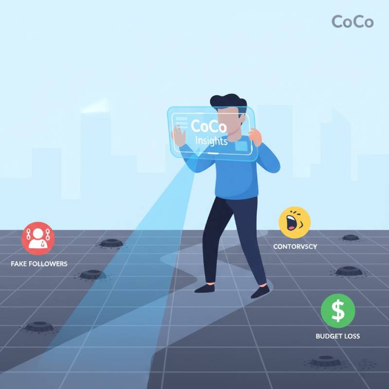 تحلیل ریسک در کمپین‌ های اینفلوئنسر مارکتینگ؛ ابزارها و استراتژی‌های کلیدی