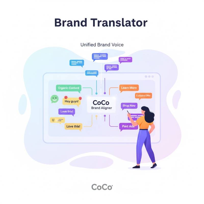 همسویی لحن: ایجاد برند یکپارچه در Paid و Organic