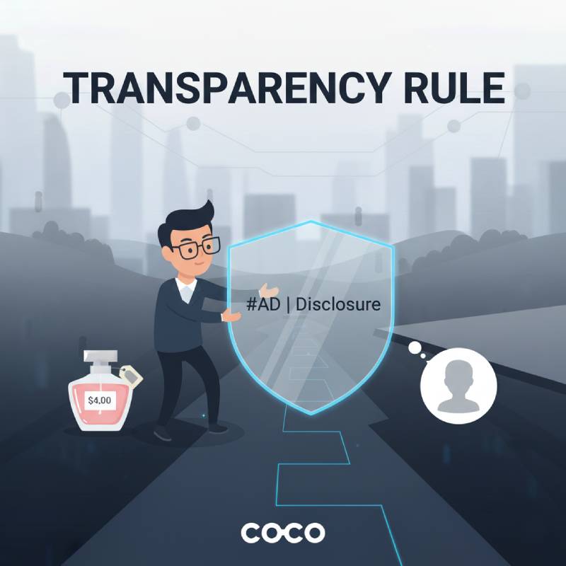 رعایت قوانین شفافیت