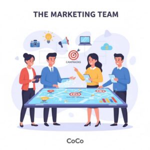 تیم مارکتینگ